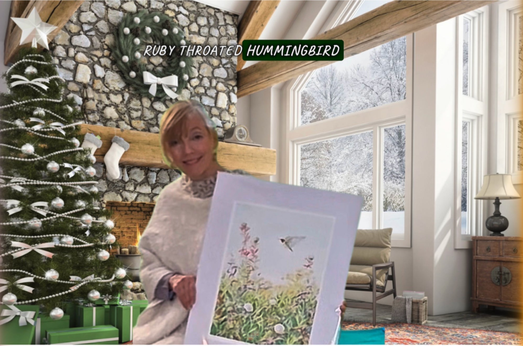 ⭐ 2. Holiday Art Sale 2025 🎄 20% Off Framed Prints, Matted Prints & Gifts