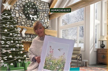 ⭐ 2. Holiday Art Sale 2025 🎄 20% Off Framed Prints, Matted Prints & Gifts