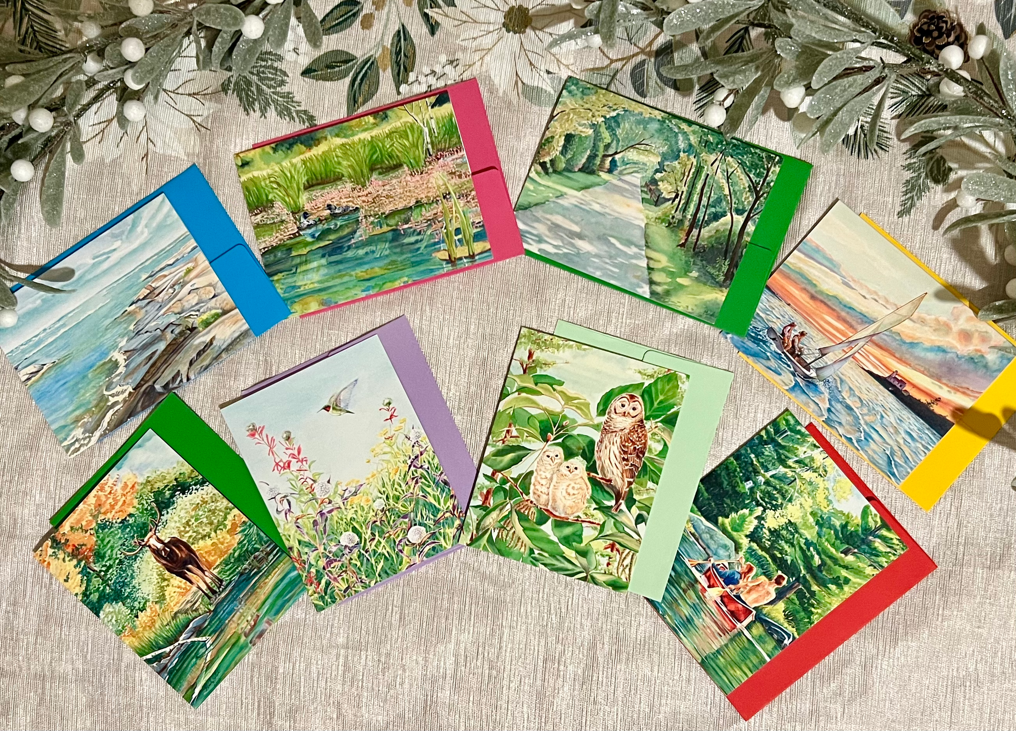 Artist Note Cards from the North Woods Collection